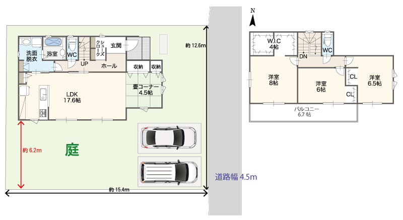 間取図/