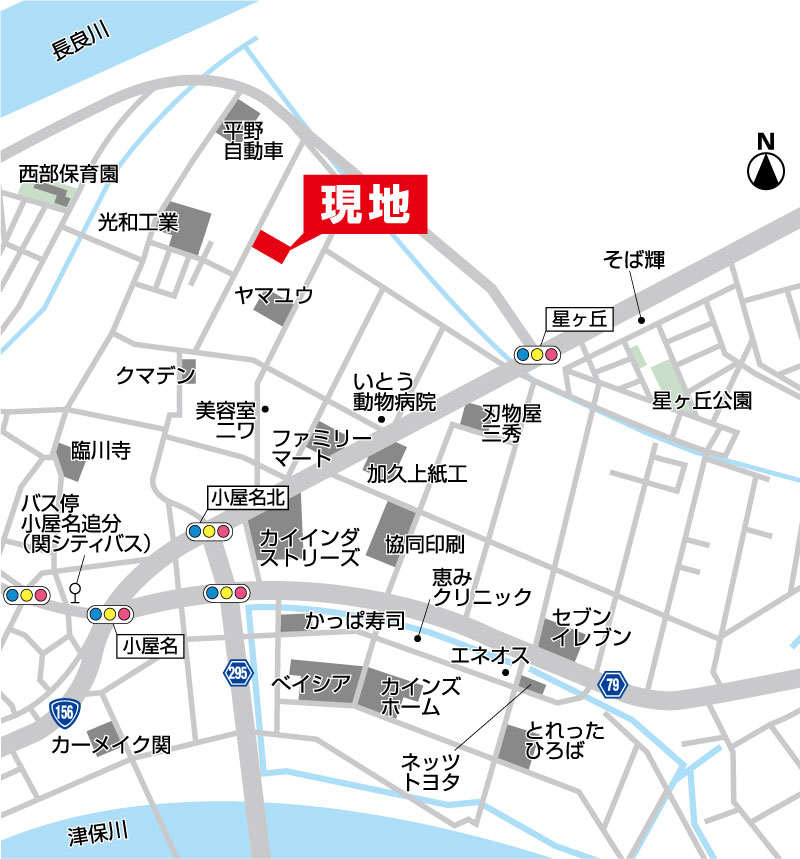 周辺地図