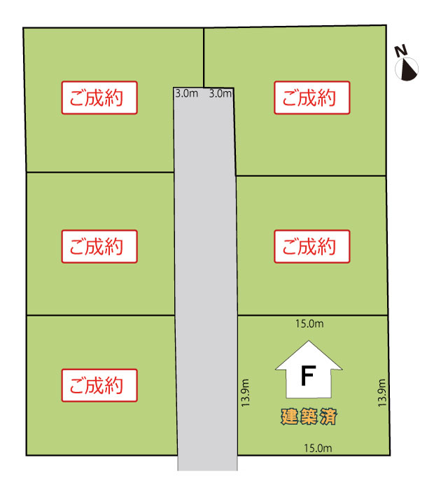 区画図/