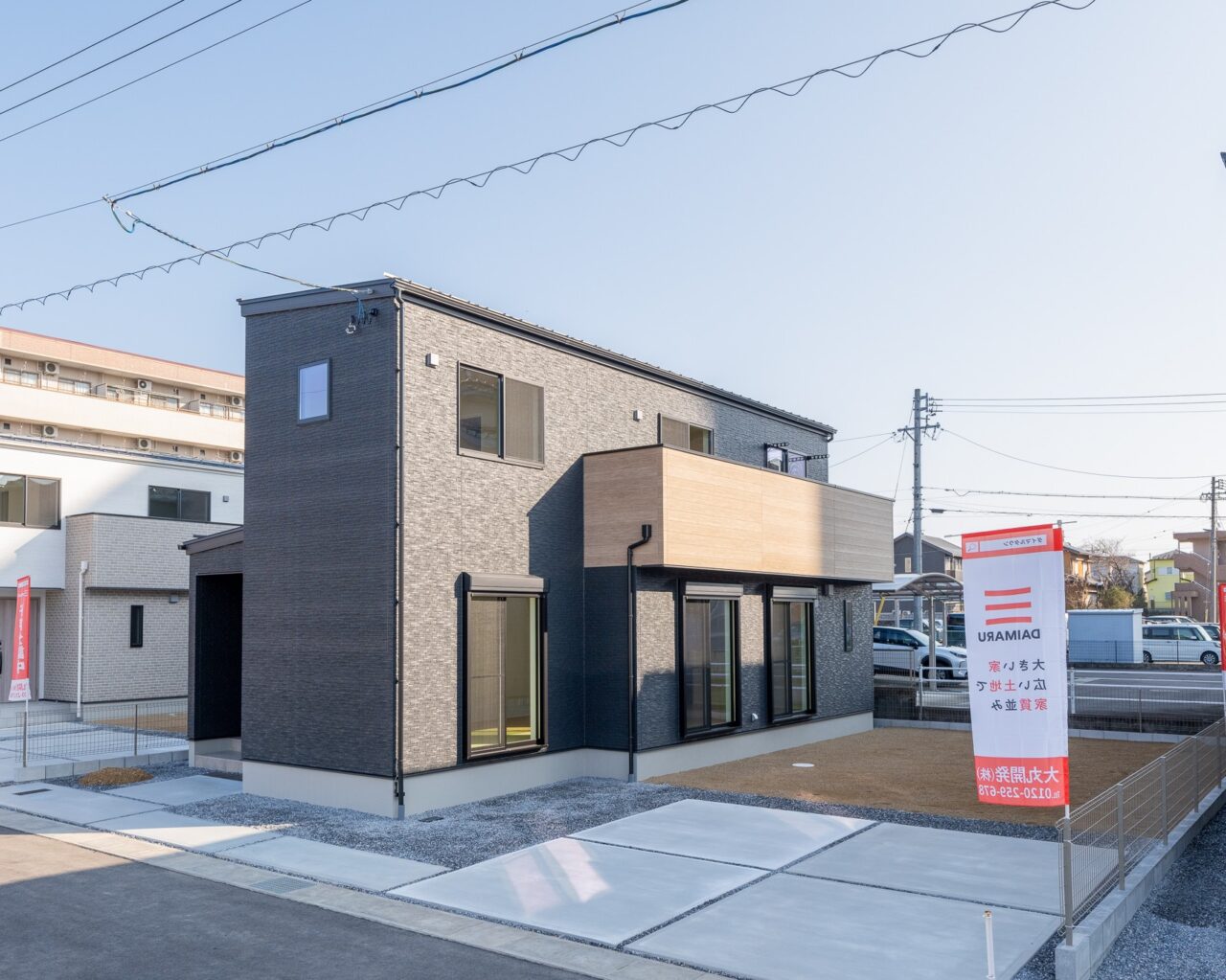 全居室南向きの明るい家