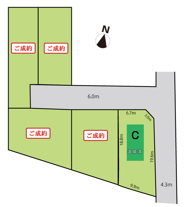 鵜沼朝日町3/