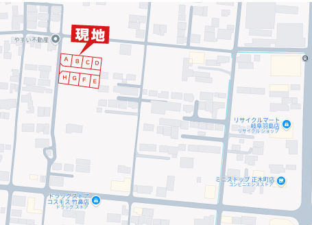 周辺地図/