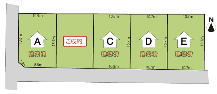 区画図/
