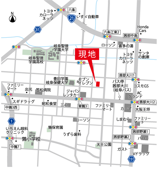 周辺地図/