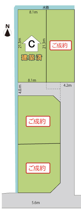 区画図/