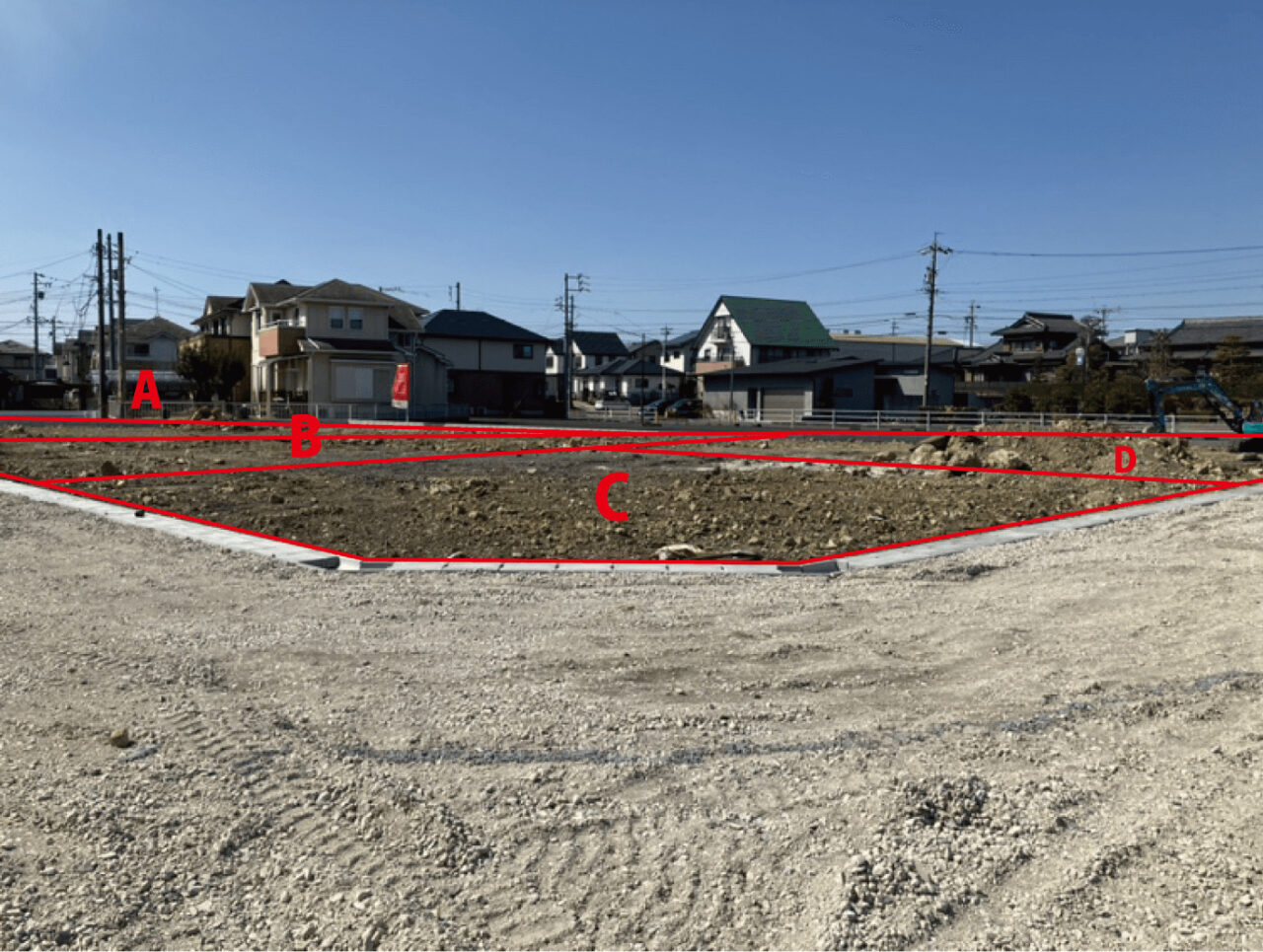 【ダイマルタウン】可児市　中恵土3　A区画/