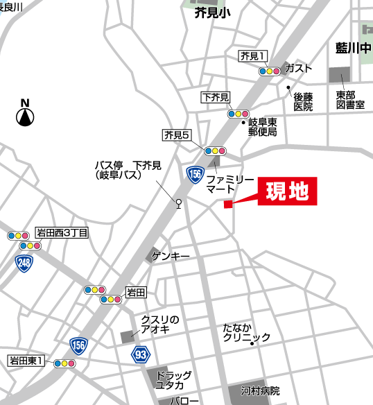 周辺地図/