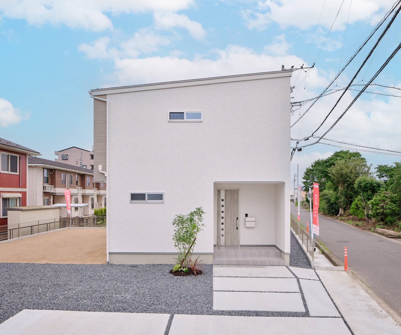 全居室南向きの家/