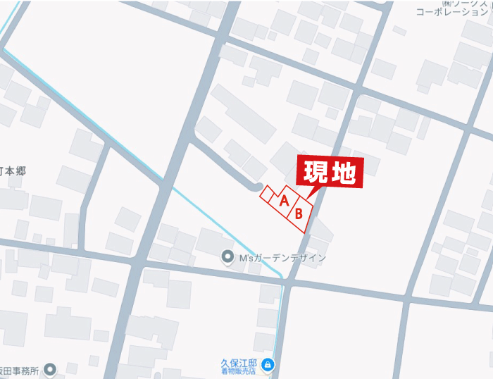 周辺地図/