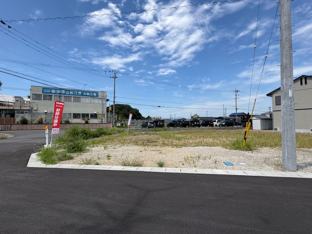 【ダイマルタウン】可児市　土田4　A区画/