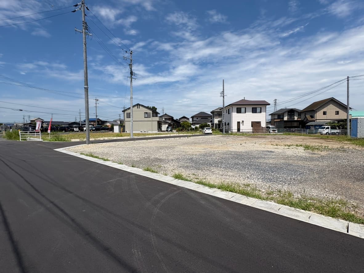 【ダイマルタウン】可児市　土田4　Ｆ区画/