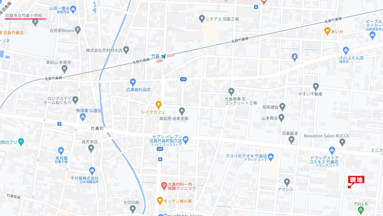 周辺地図/