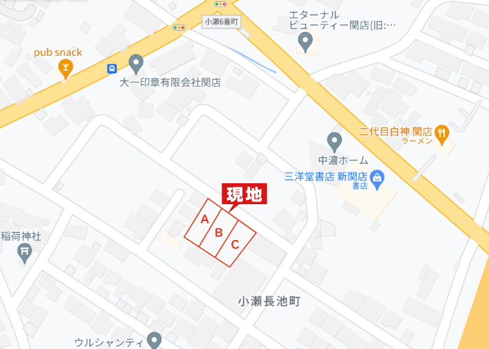 周辺地図/