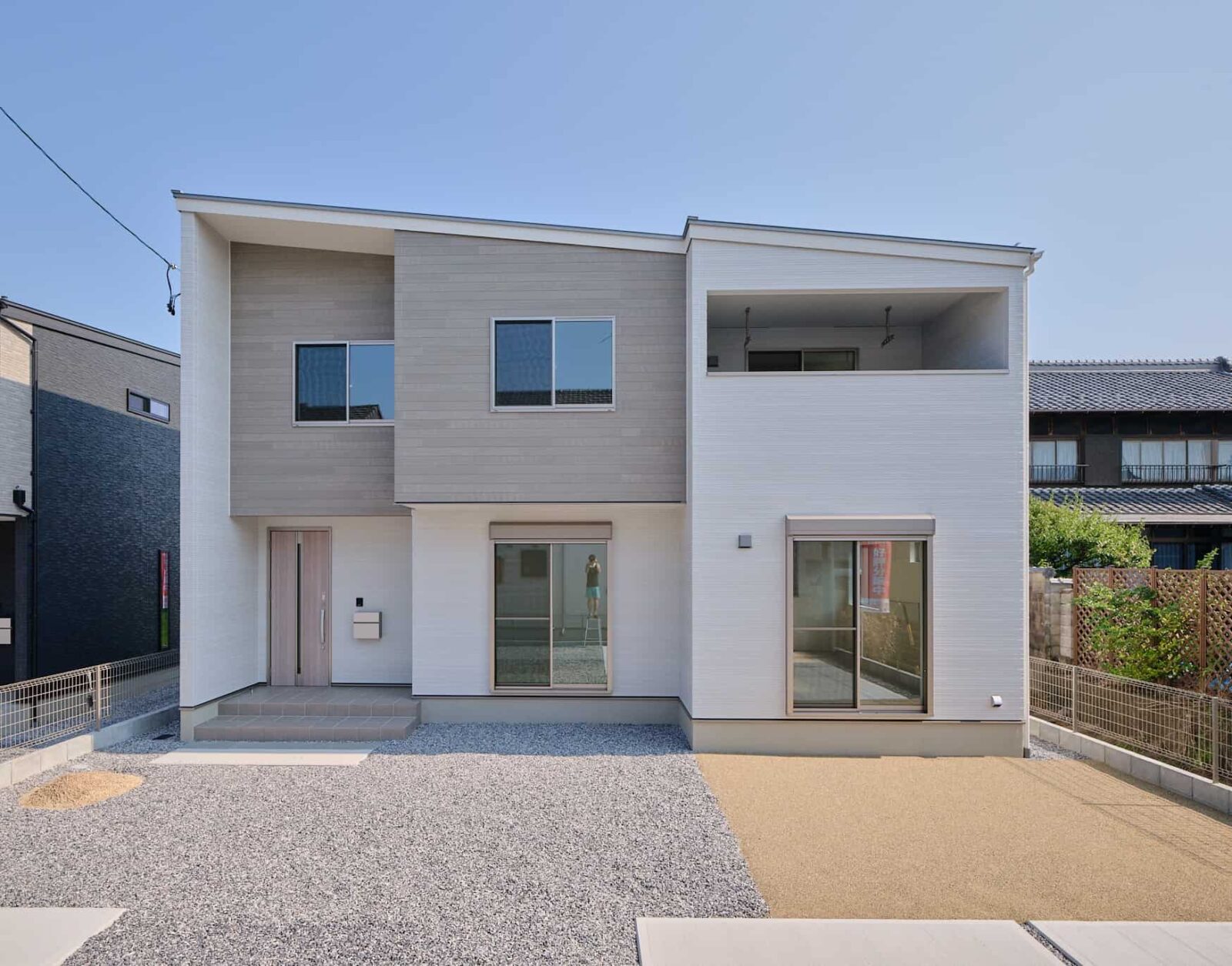 全居室南向きの家/
