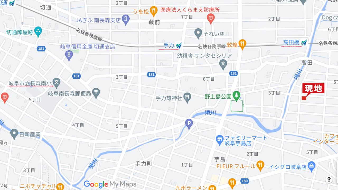 周辺地図/