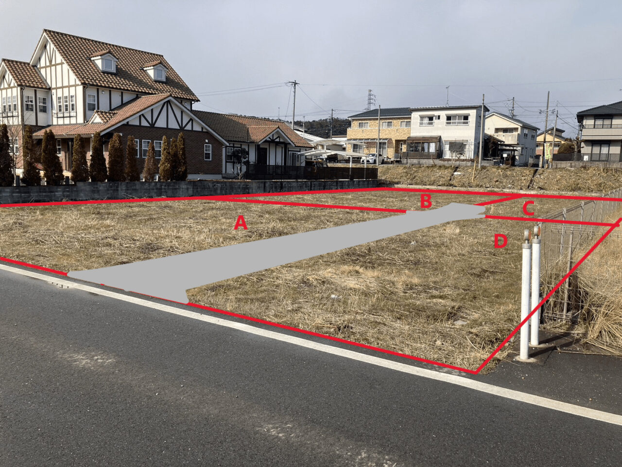 【ダイマルタウン】関市　明生町2　Ａ区画/