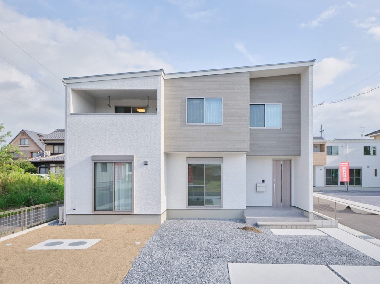 客間としても使える6帖和室