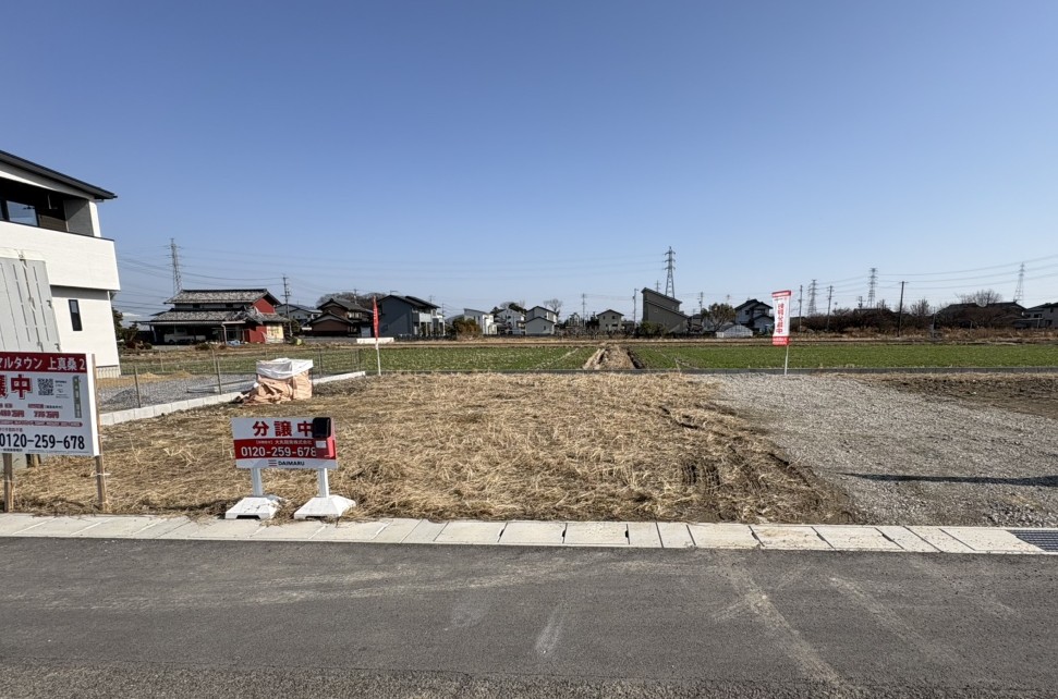 【ダイマルタウン】本巣市　上真桑2　Ｄ区画/
