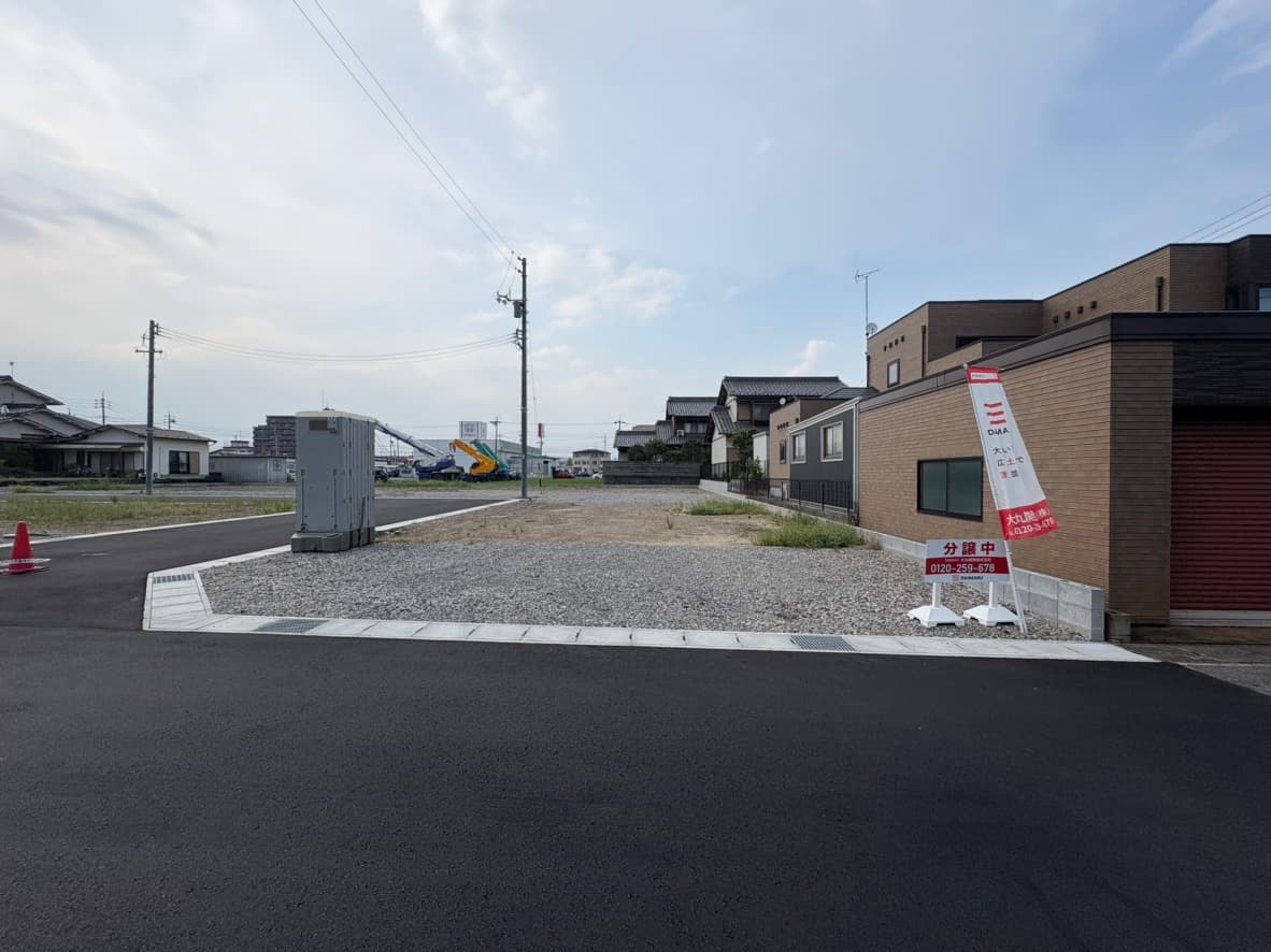 【ダイマルタウン】岐阜市　河渡11　Ｅ区画/
