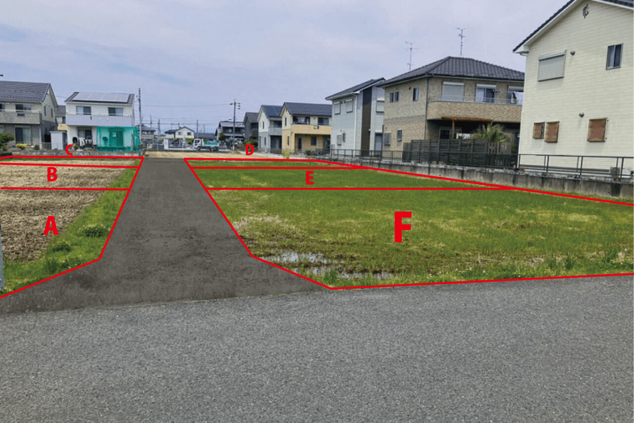 【ダイマルタウン】瑞穂市　牛牧16　Ｅ区画/