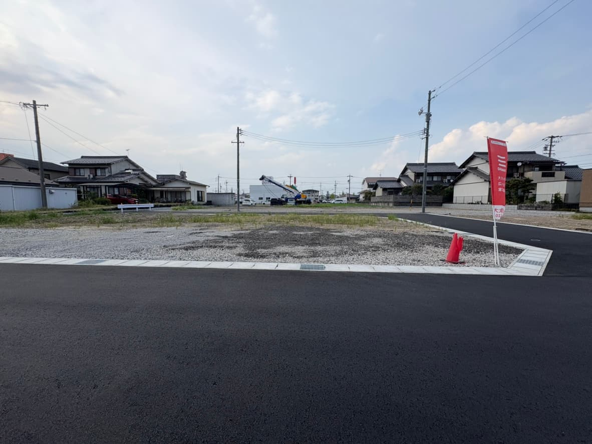 【ダイマルタウン】岐阜市　河渡11　Ｆ区画/