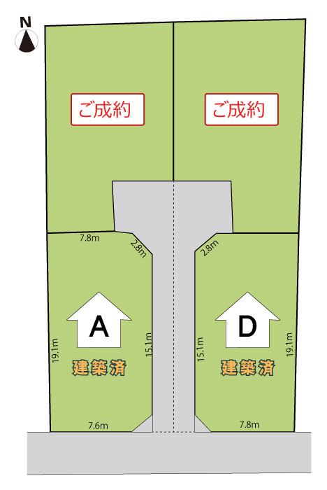 区画図/