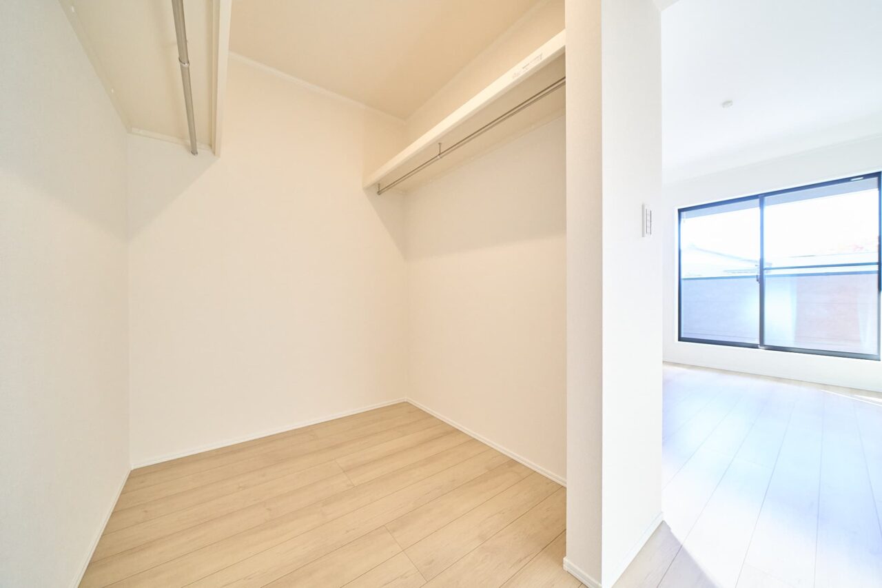 ウォークインクローゼット/