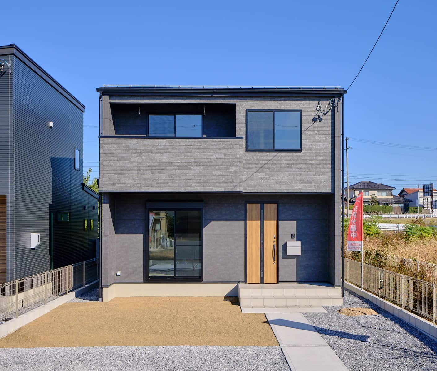 総計22.5帖のゆったりサイズLDK