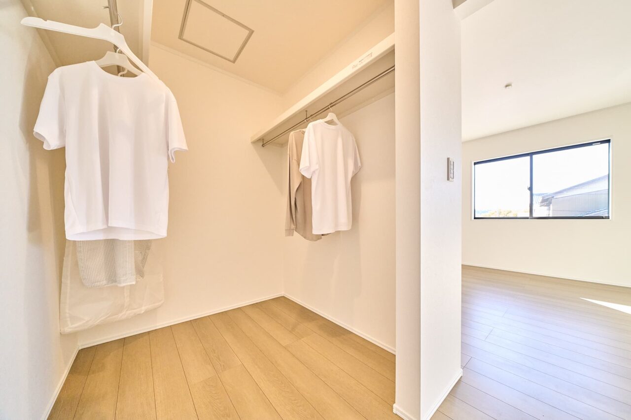 ウォークインクローゼット/