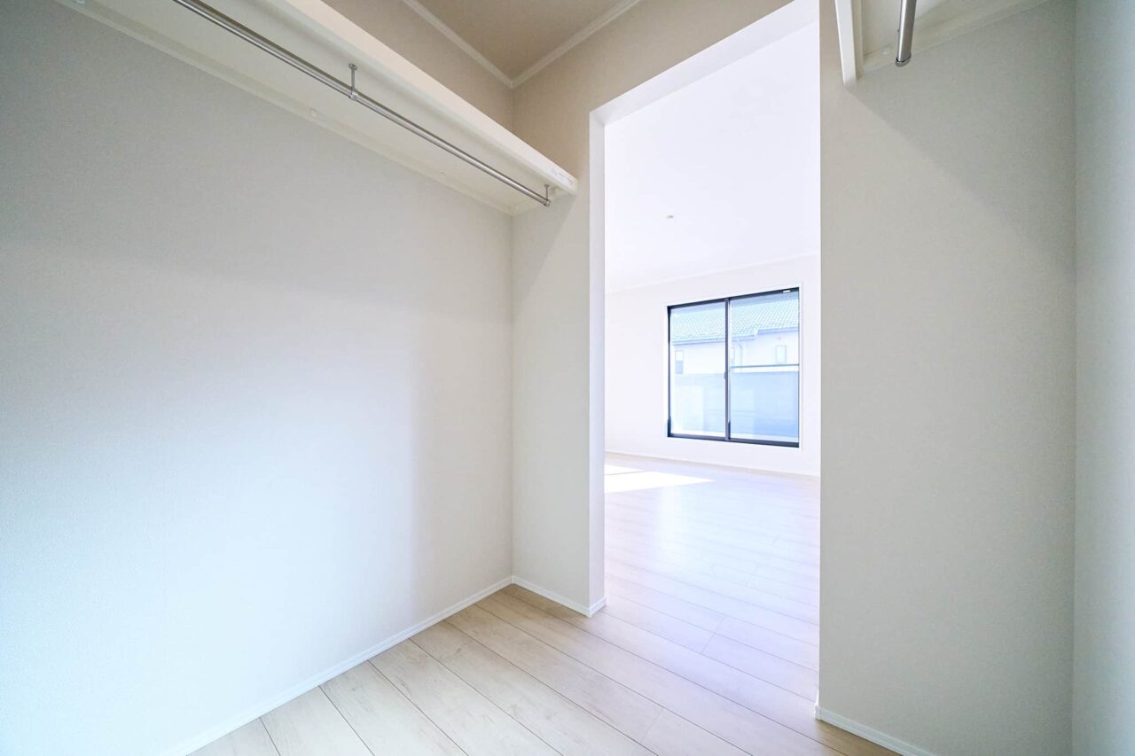 ウォークインクローゼット/