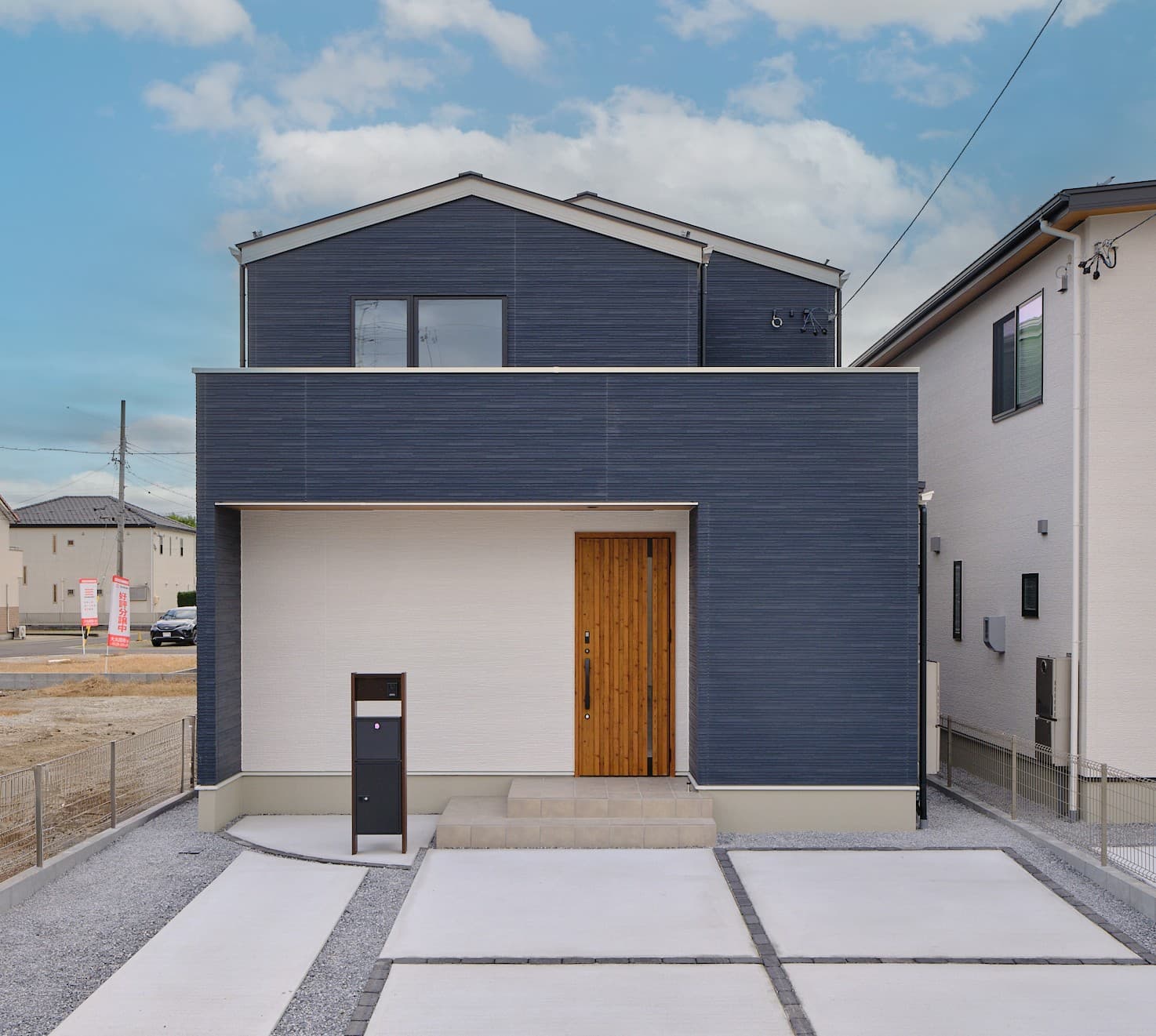 収納スペース豊富な家