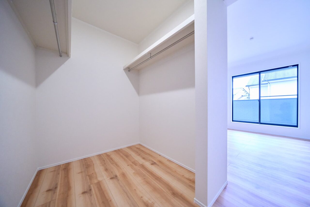 ウォークインクローゼット/