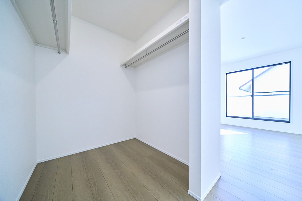 ウォークインクローゼット/