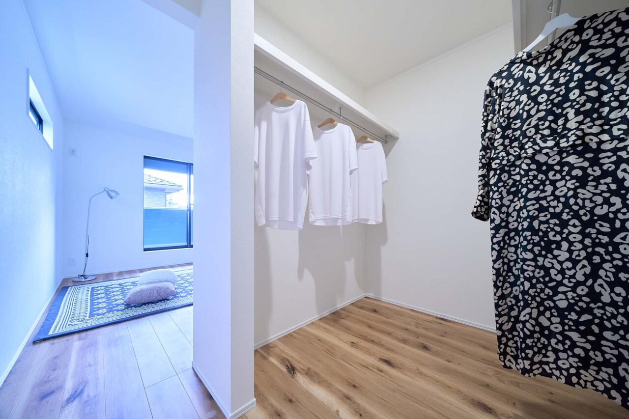 ウォークインクローゼット/