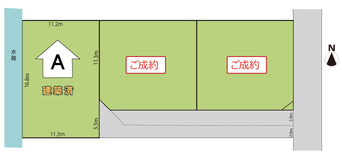 区画図/