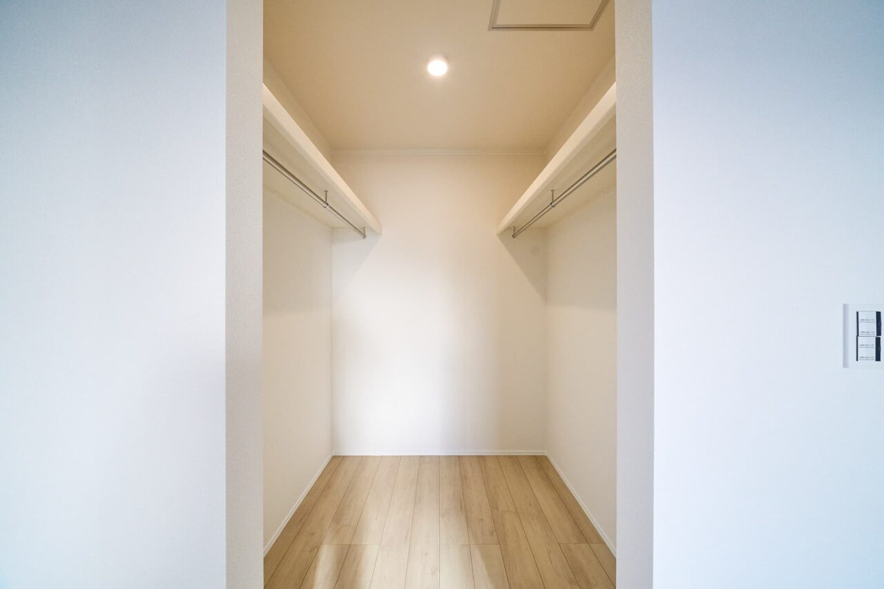 ウォークインクローゼット/