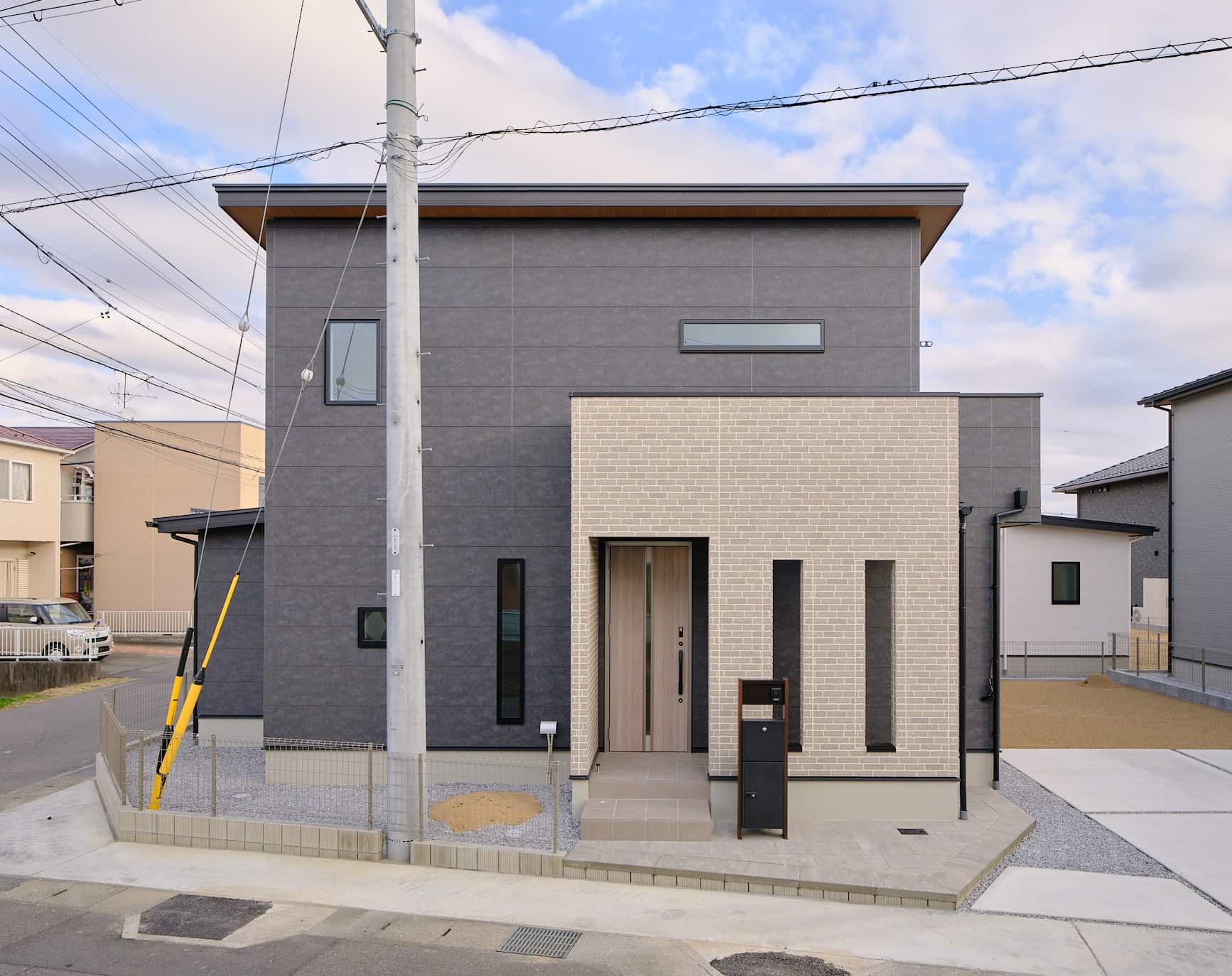 使い勝手の良いランドリスペース付き