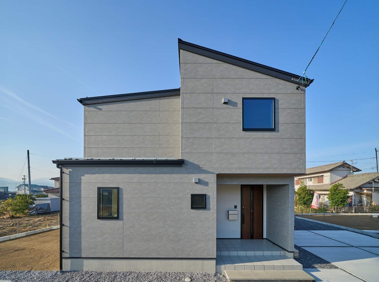 和室は玄関からダイレクトに案内可能