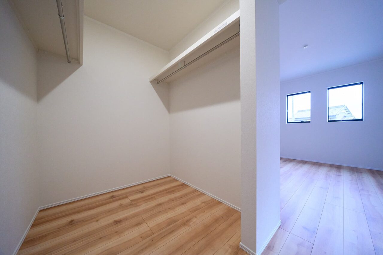 ウォークインクローゼット/