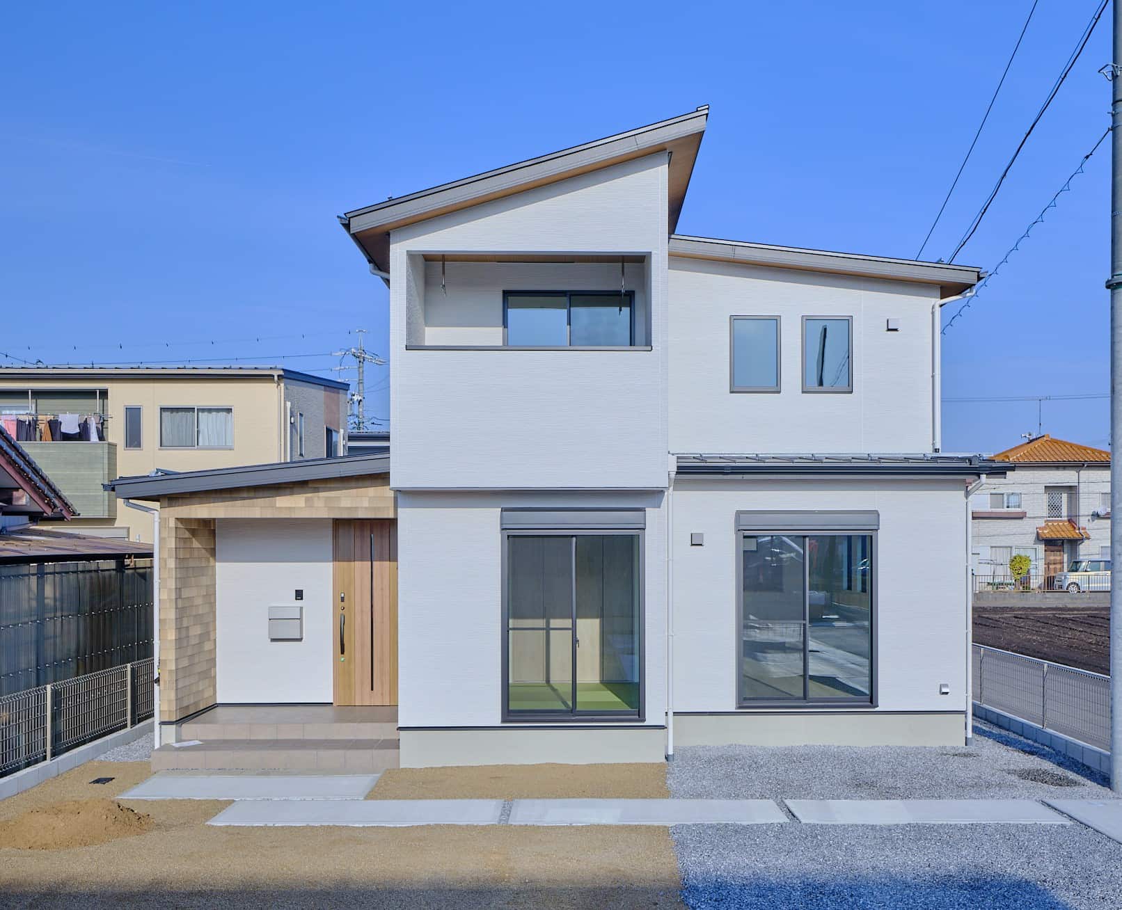 リビング総計23帖のゆったりサイズ