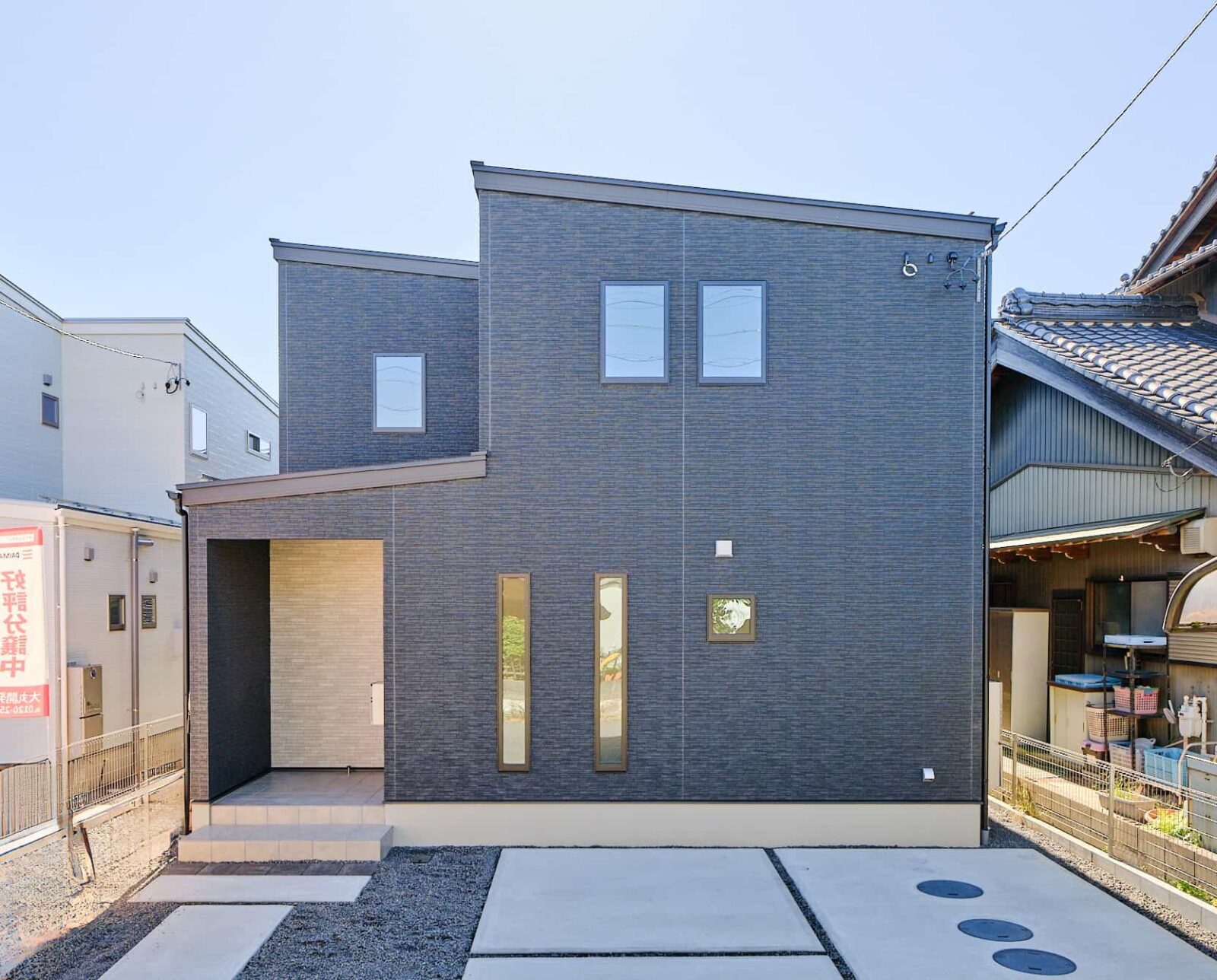 洋室2部屋にウォークインクローゼット/