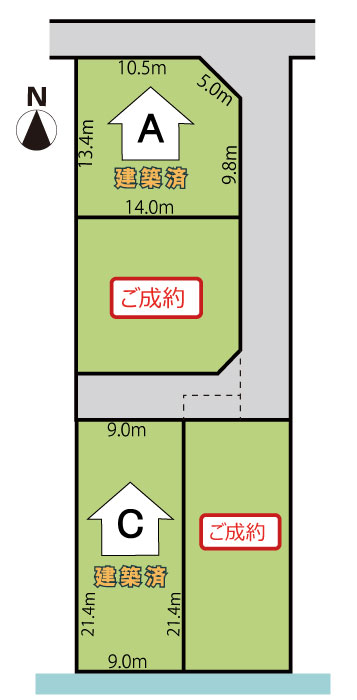 区画図/