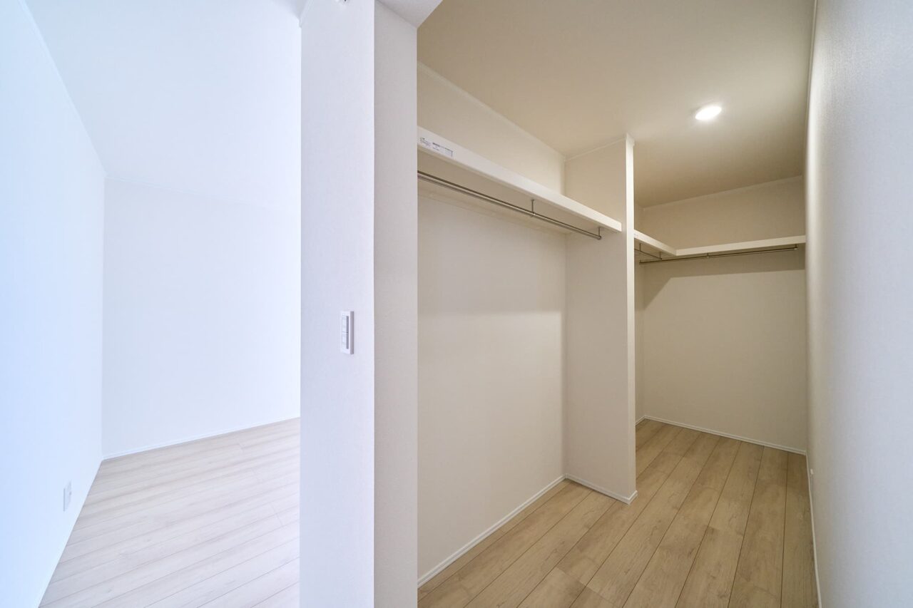 ウォークインクローゼット/