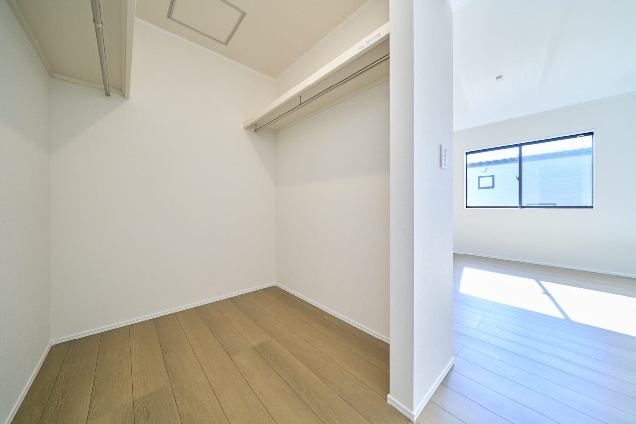 ウォークインクローゼット/