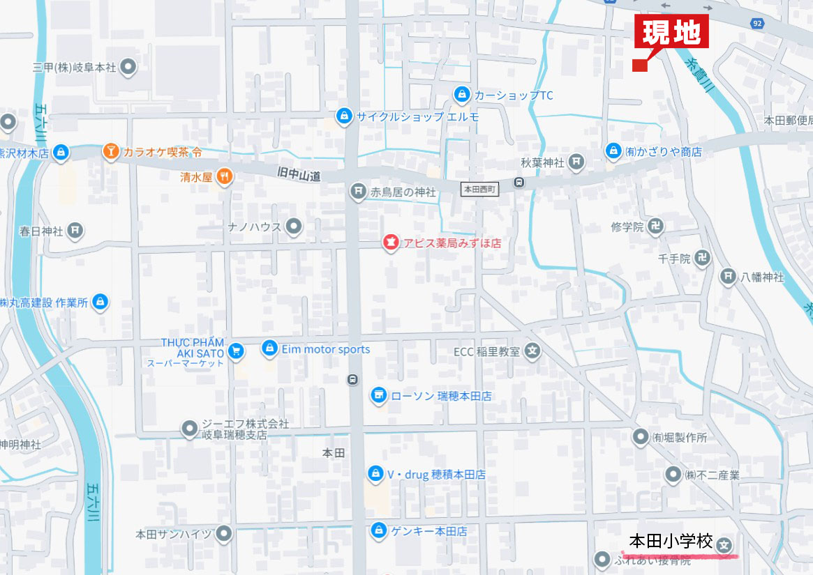 周辺地図/