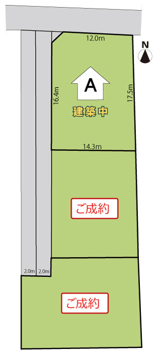 区画図/