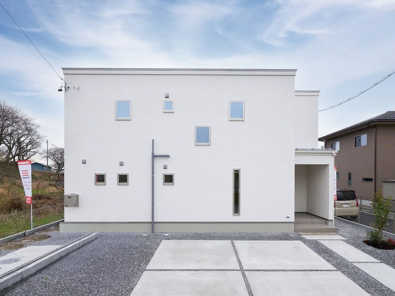 全居室南向きの家