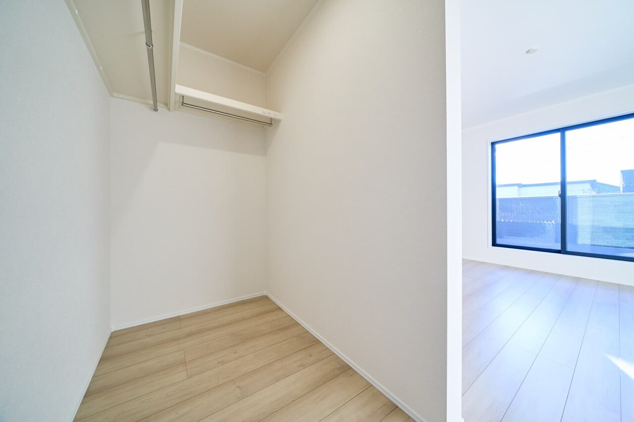 ウォークインクローゼット/