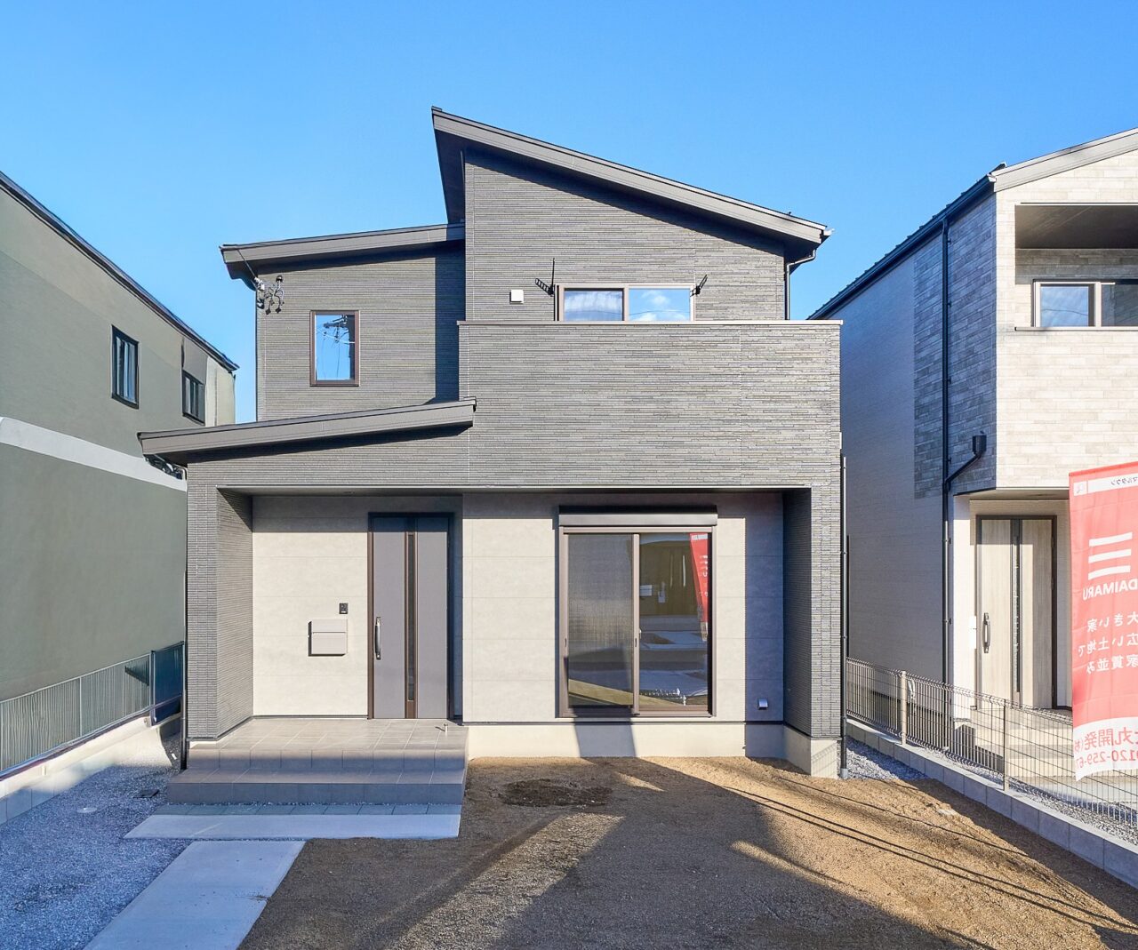 ウォークインクローゼットが3箇所！