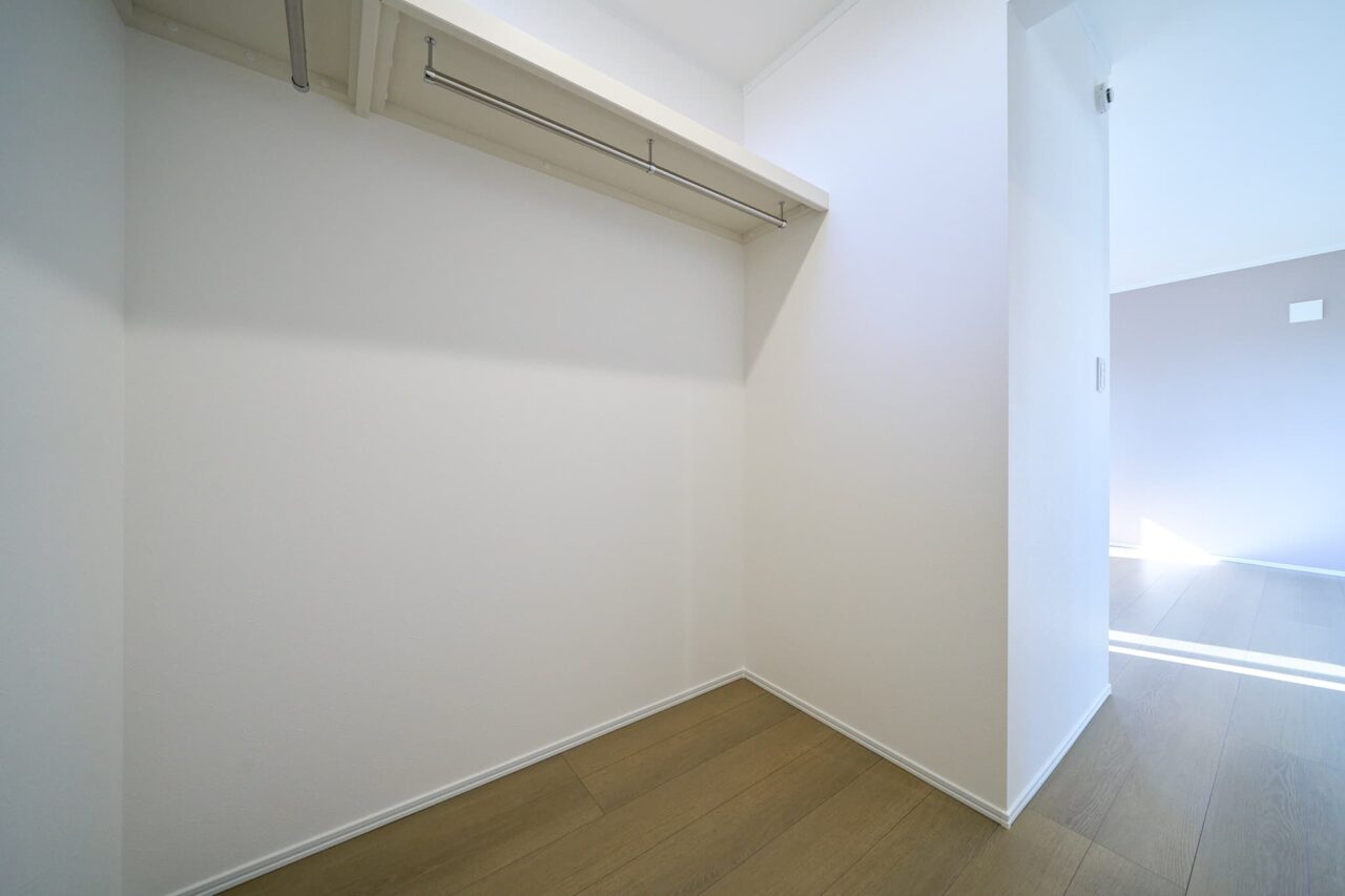 ウォークインクローゼット/